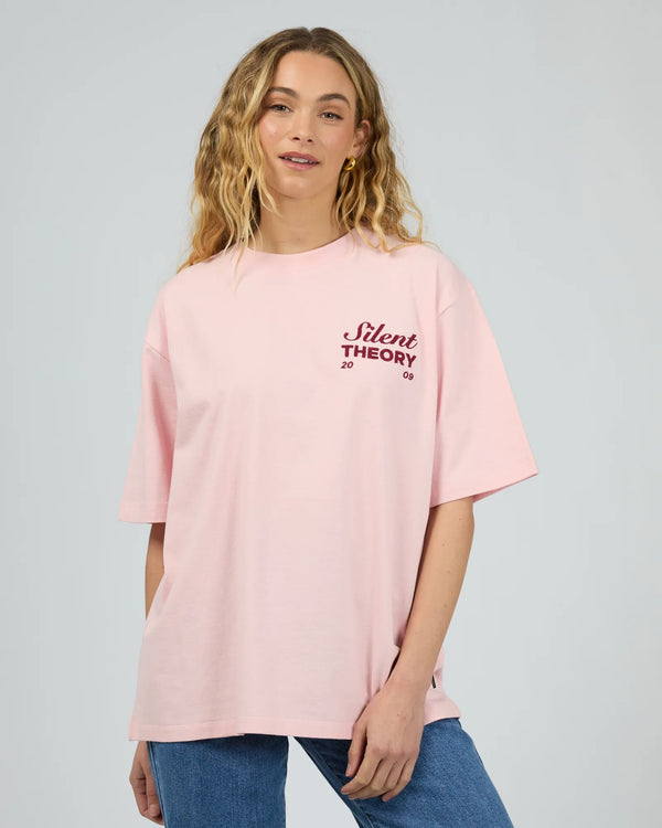 Silent Theory Now Tee