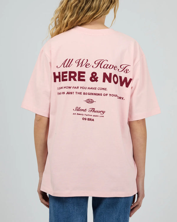 Silent Theory Now Tee