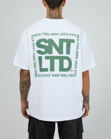 St Goliath Squared Tee