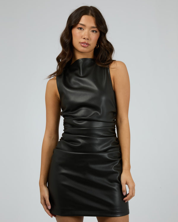 Jorge Liv Rouched Mini Dress