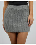 Jorge Stevie Knit Mini Skirt