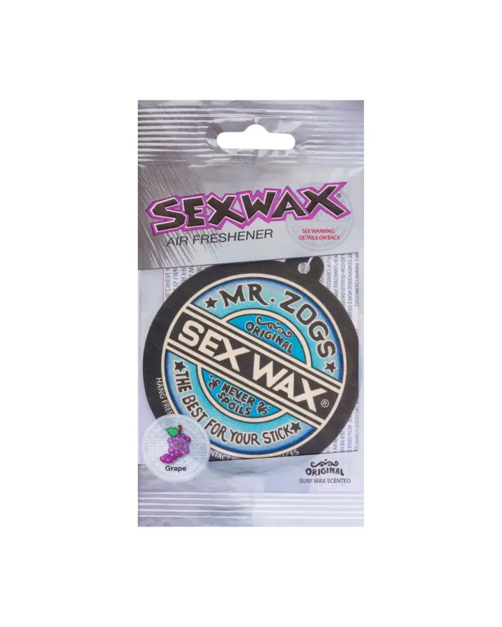 Sex Wax Car Freshener Grape