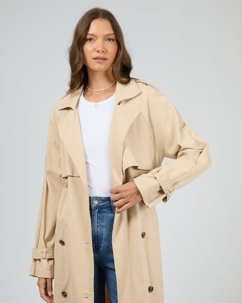 All About Eve Eve Trench Coat