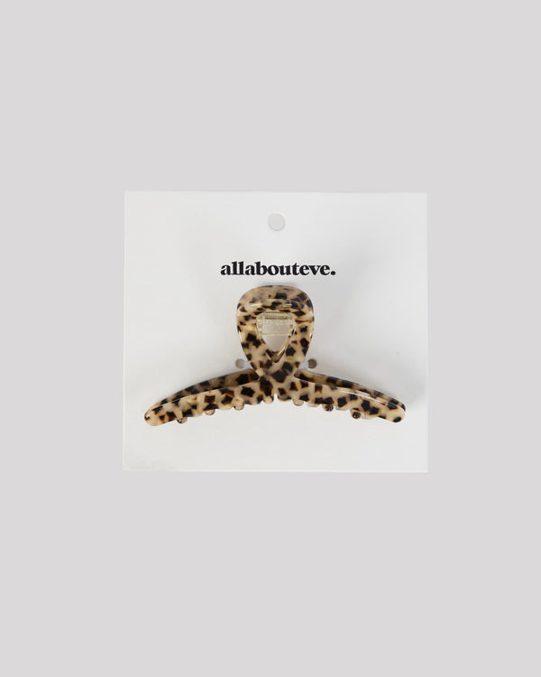 All About Eve Lina Leopard Clip