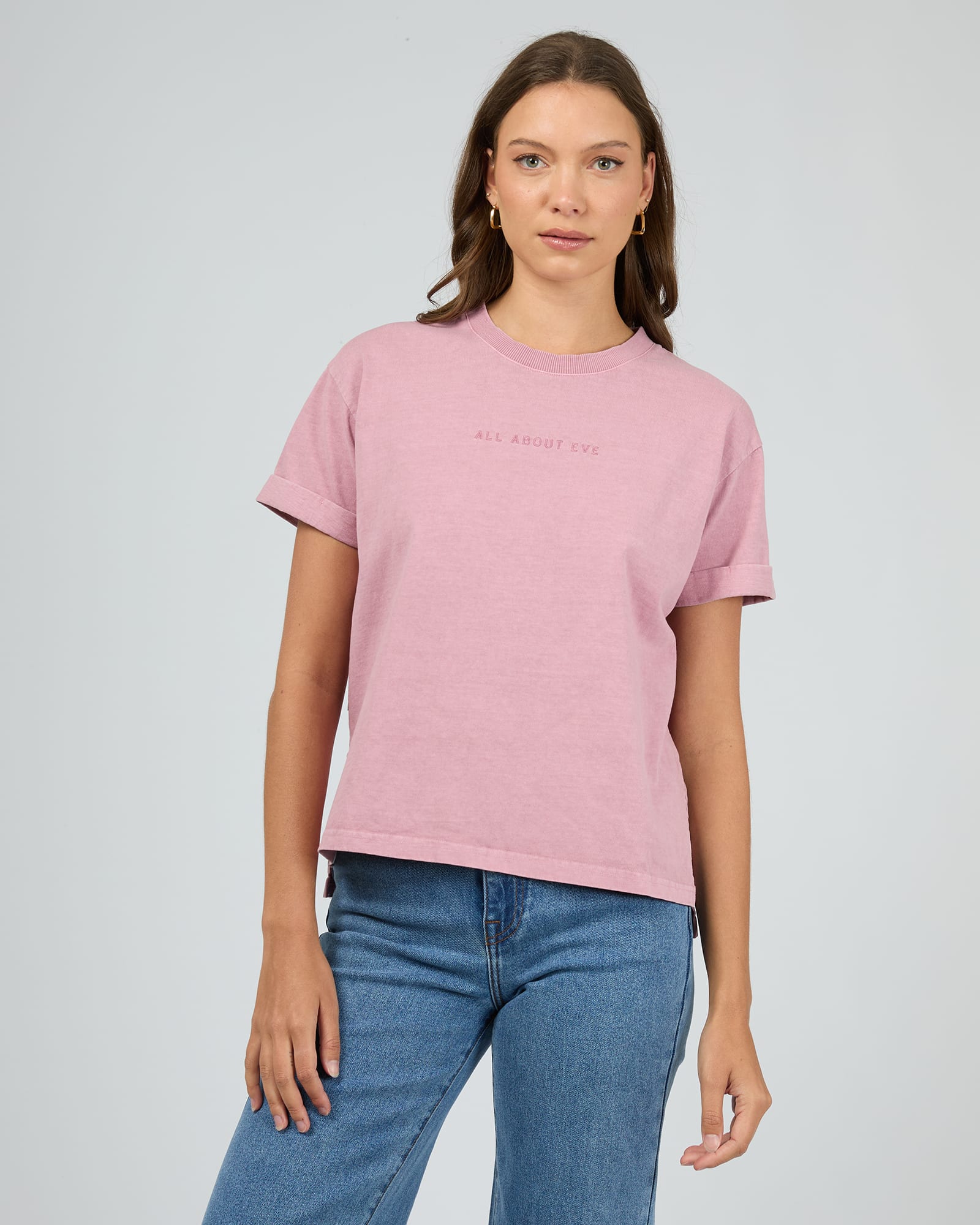 All About Eve Washed Tee
