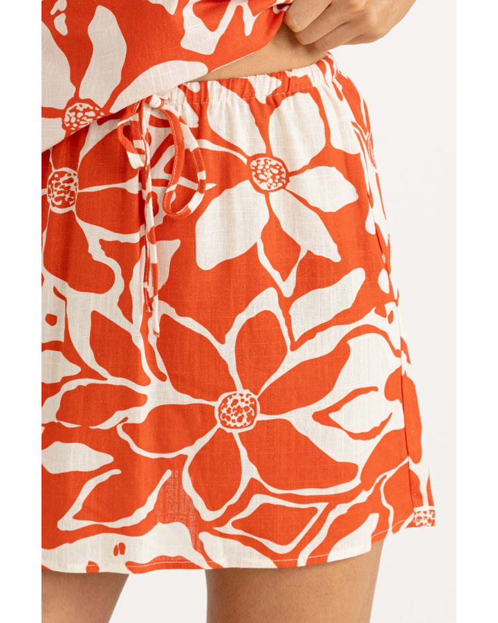 Rhythm Poppy Mini Skirt