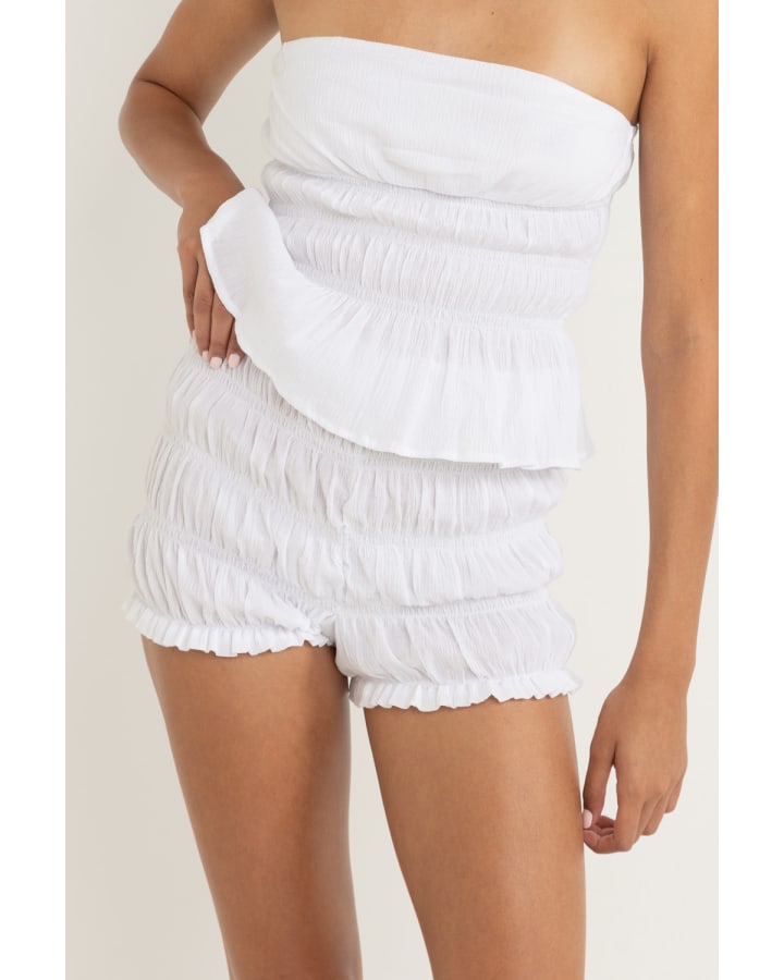 Rhythm Paloma Smocked Bloomers