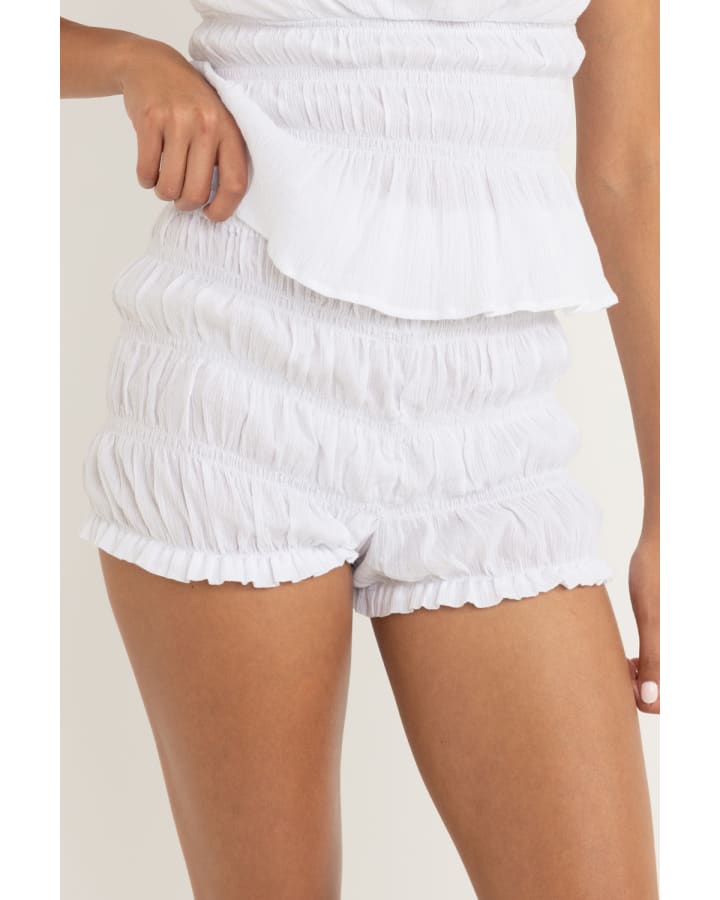 Rhythm Paloma Smocked Bloomers