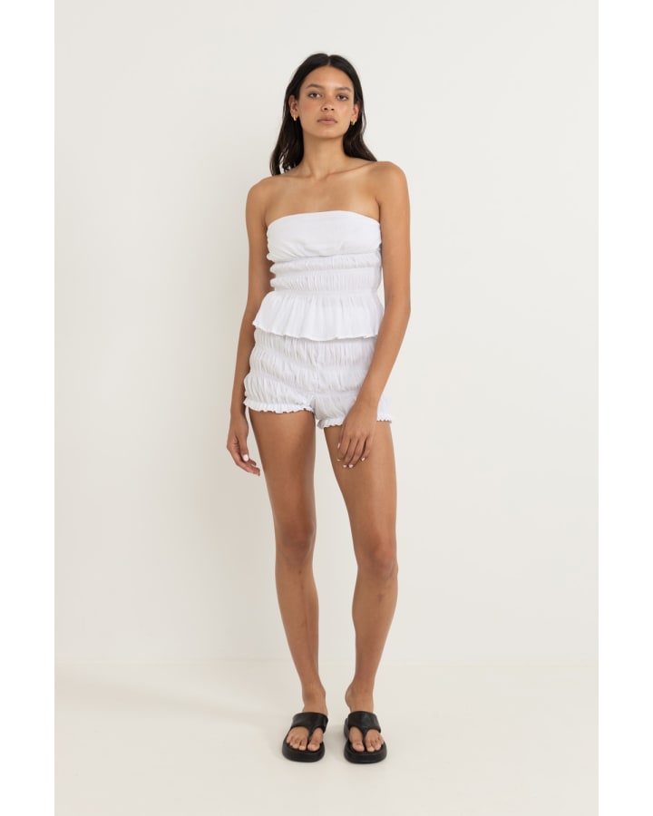 Rhythm Paloma Smocked Bloomers