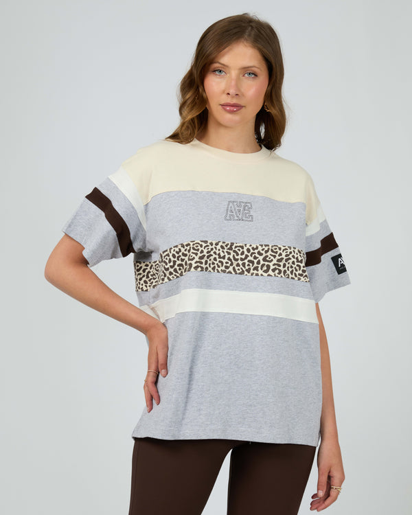 All About Eve Active Athletica Panel Box Tee
