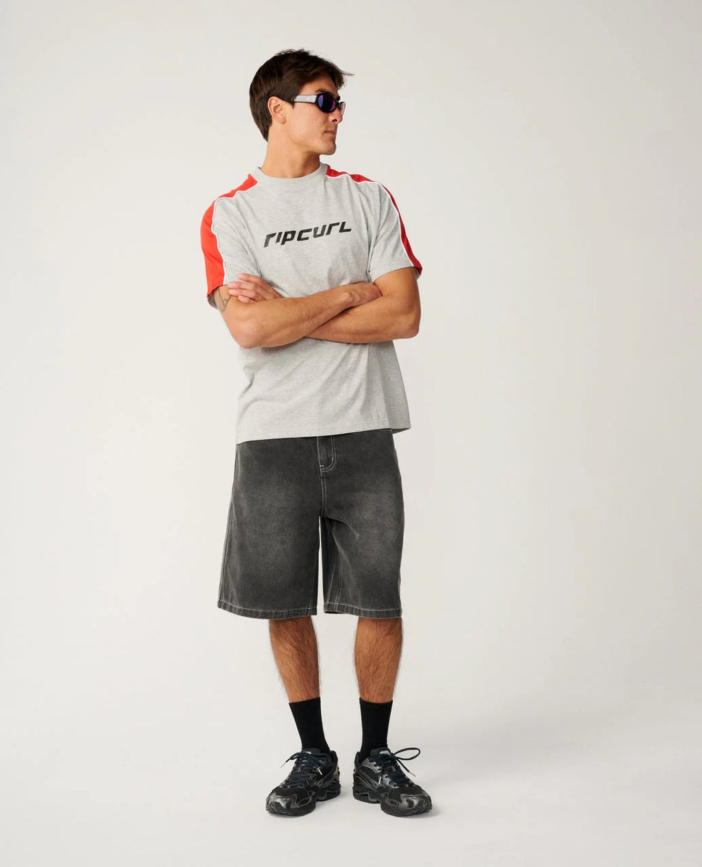 Rip Curl Archive Up Top Panel Tee