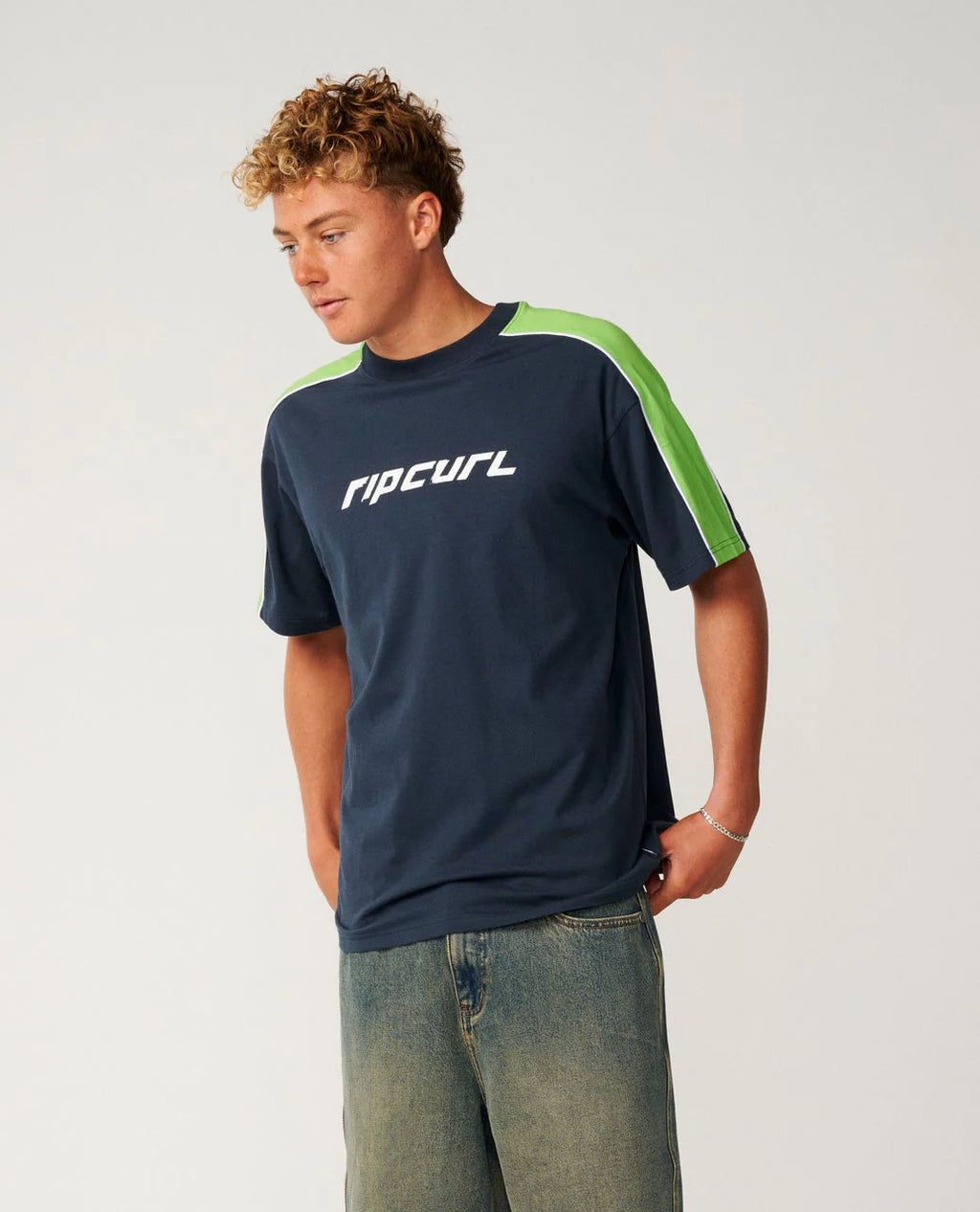 Rip Curl Archive Up Top Panel Tee