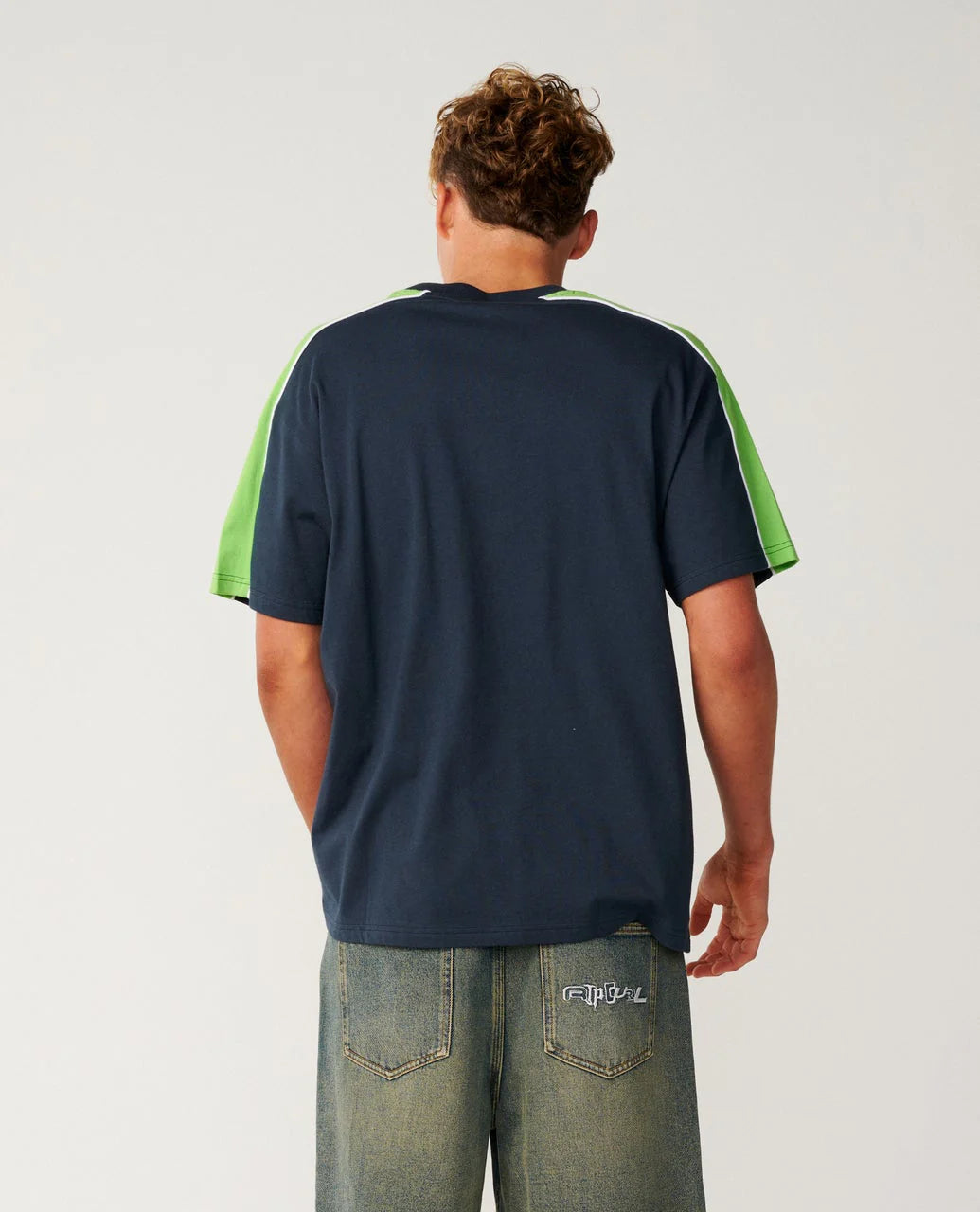 Rip Curl Archive Up Top Panel Tee