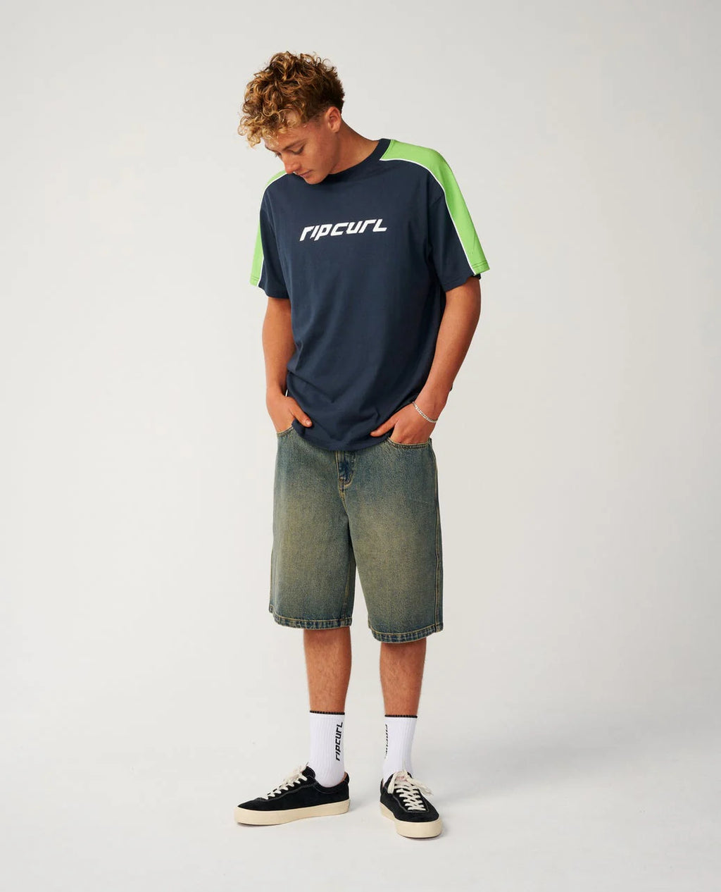 Rip Curl Archive Up Top Panel Tee