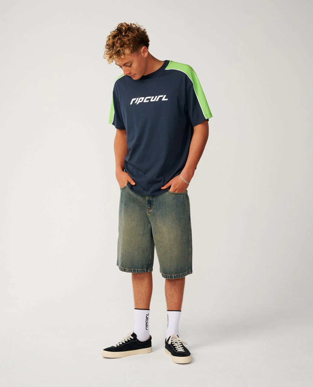 Rip Curl Archive Up Top Panel Tee