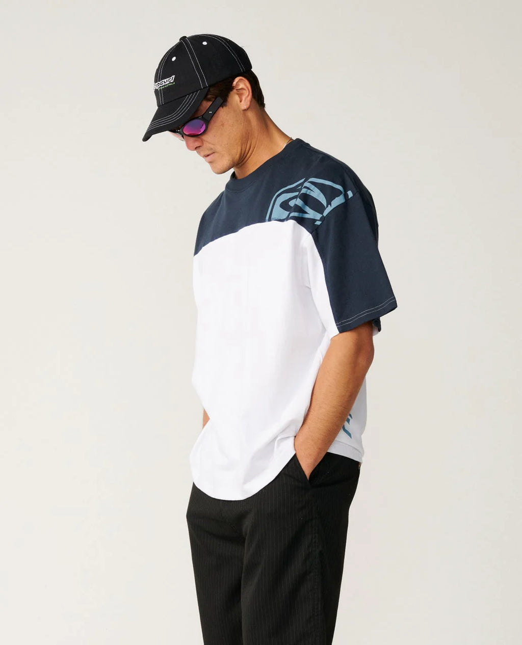 Rip Curl Archive Thrashed Panel Tee