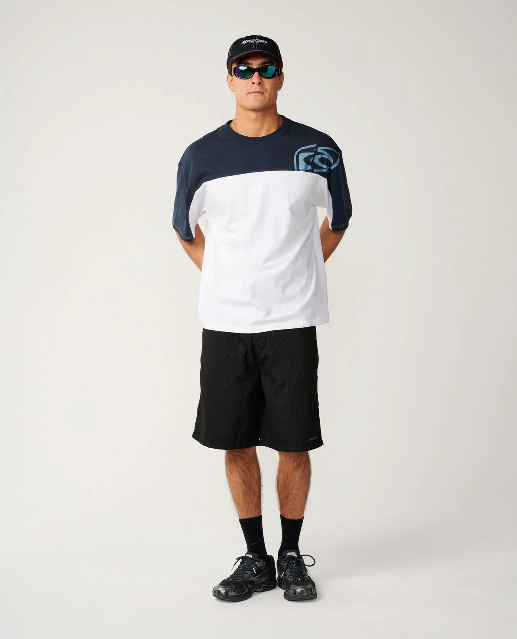Rip Curl Archive Thrashed Panel Tee