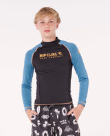 Rip Curl Shock LS Boy Rashie