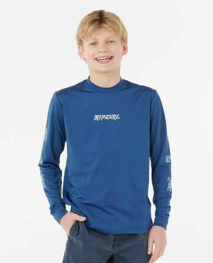 Rip Curl Tropic Daze UPF LS Boys Rashie