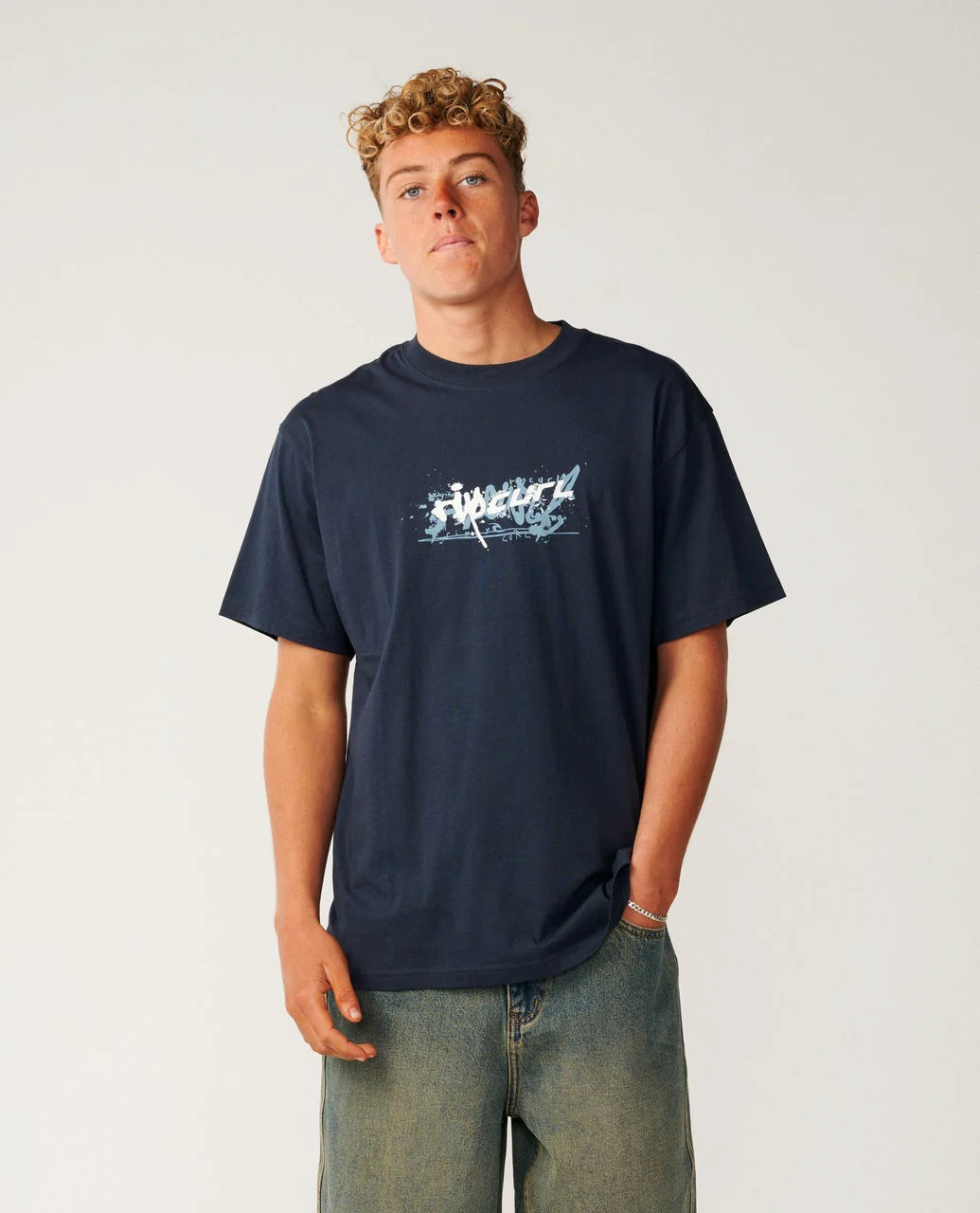 Rip Curl Archive Mashup Tee