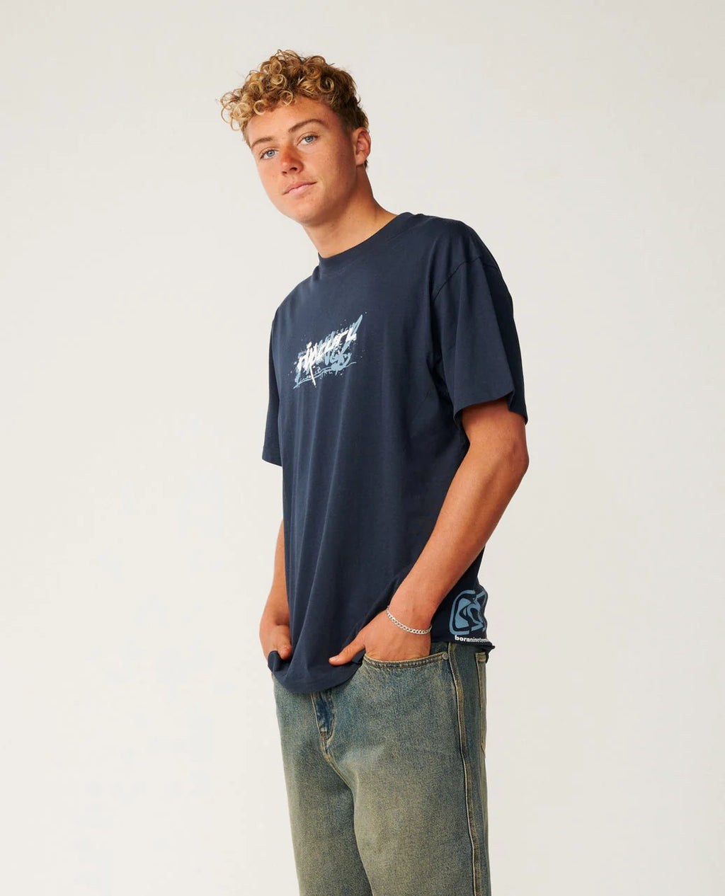 Rip Curl Archive Mashup Tee