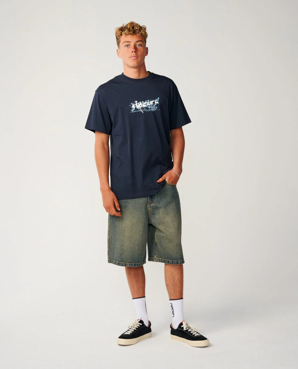 Rip Curl Archive Mashup Tee