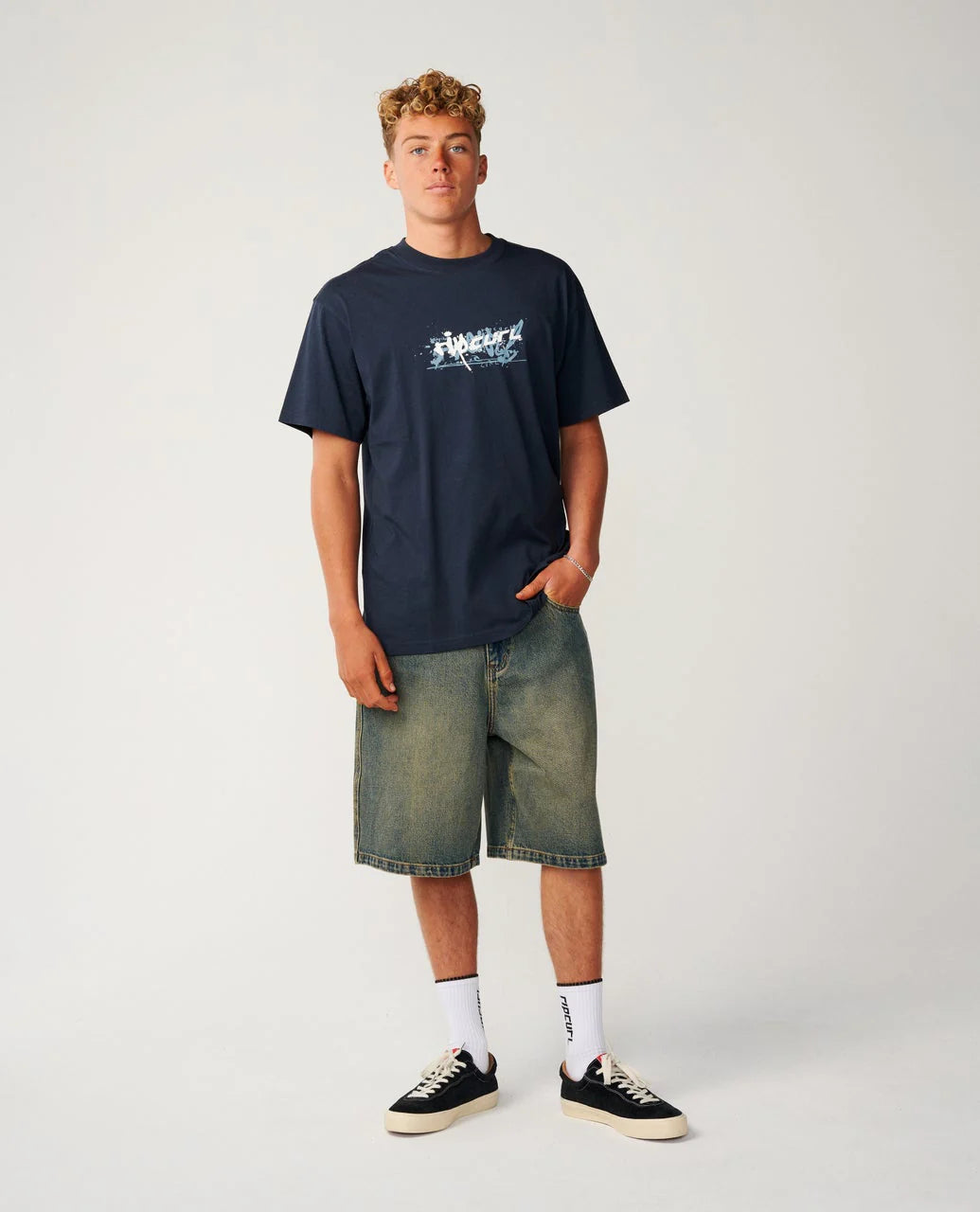Rip Curl Archive Mashup Tee