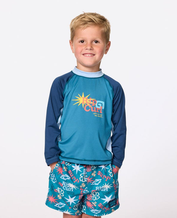 Rip Curl Wave Dayz UPF LS Rashie