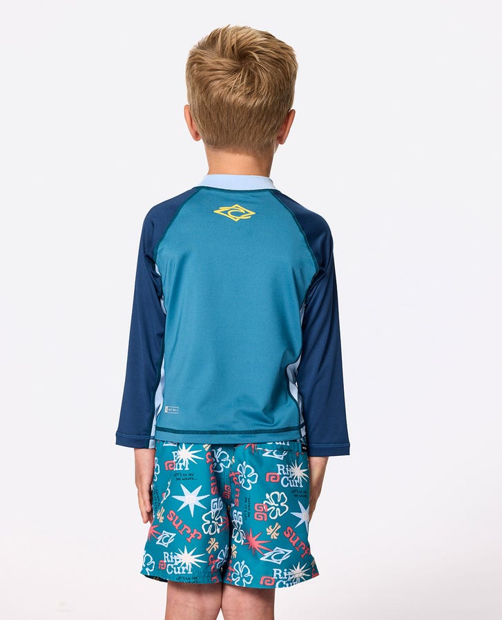 Rip Curl Wave Dayz UPF LS Rashie