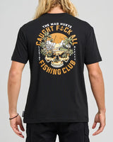 The Mad Hueys Caught FK All Skull SS Tee