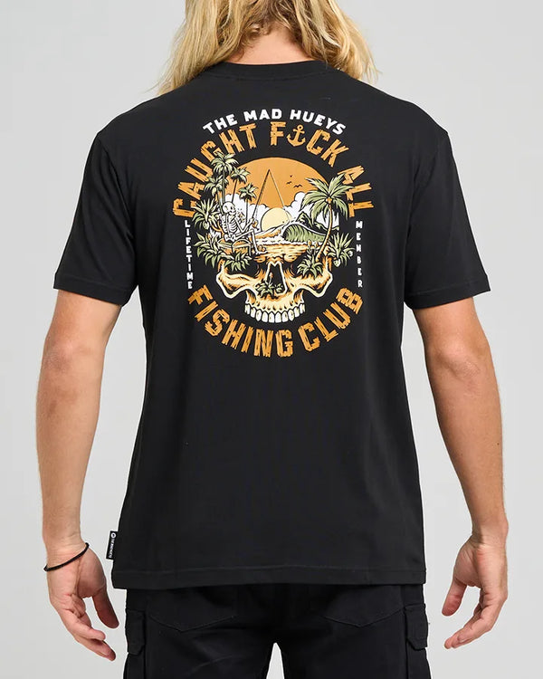 The Mad Hueys Caught FK All Skull SS Tee