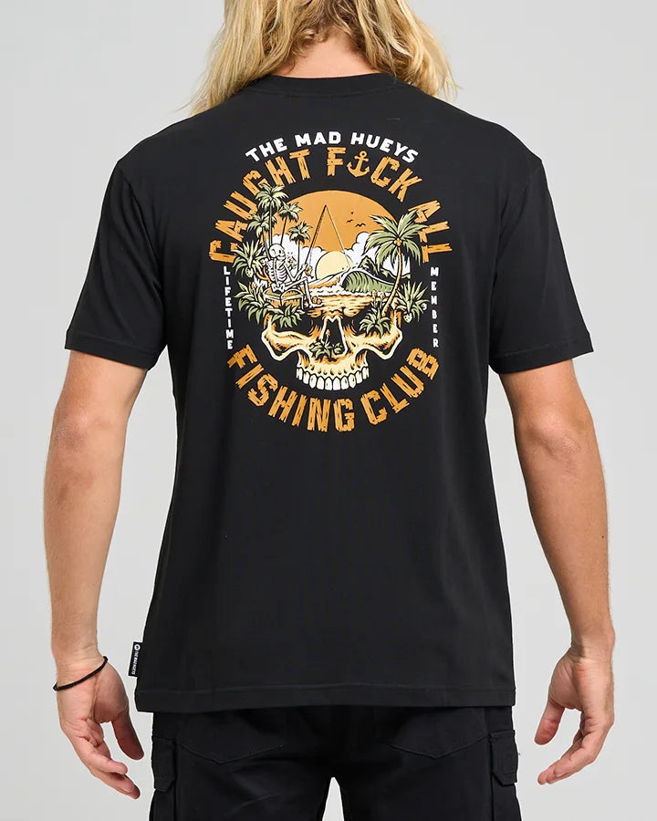 The Mad Hueys Caught FK All Skull SS Tee