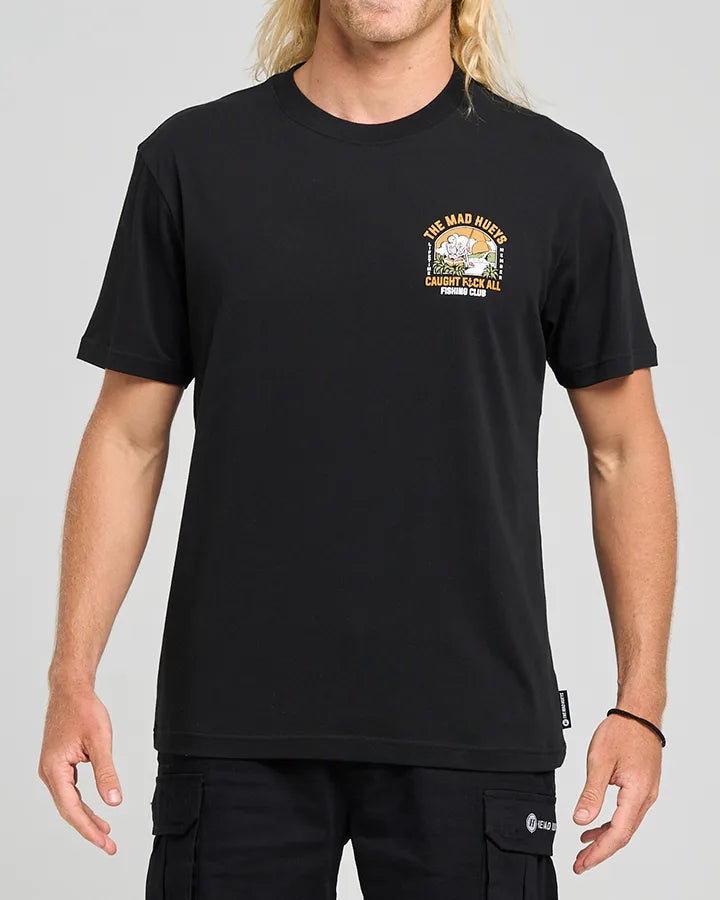 The Mad Hueys Caught FK All Skull SS Tee