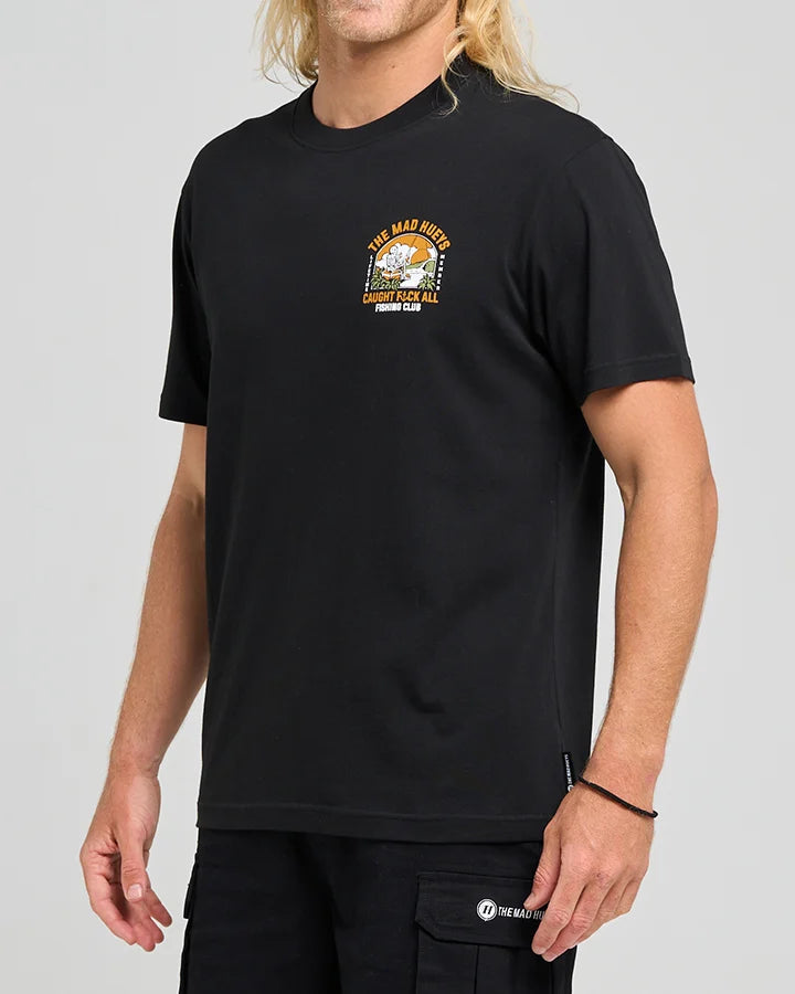 The Mad Hueys Caught FK All Skull SS Tee