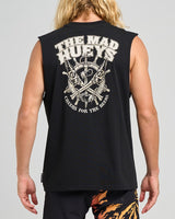 The Mad Hueys Ship Wheel Beers Muscle