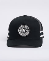 The Mad Hueys Good Life Twill Trucker Cap