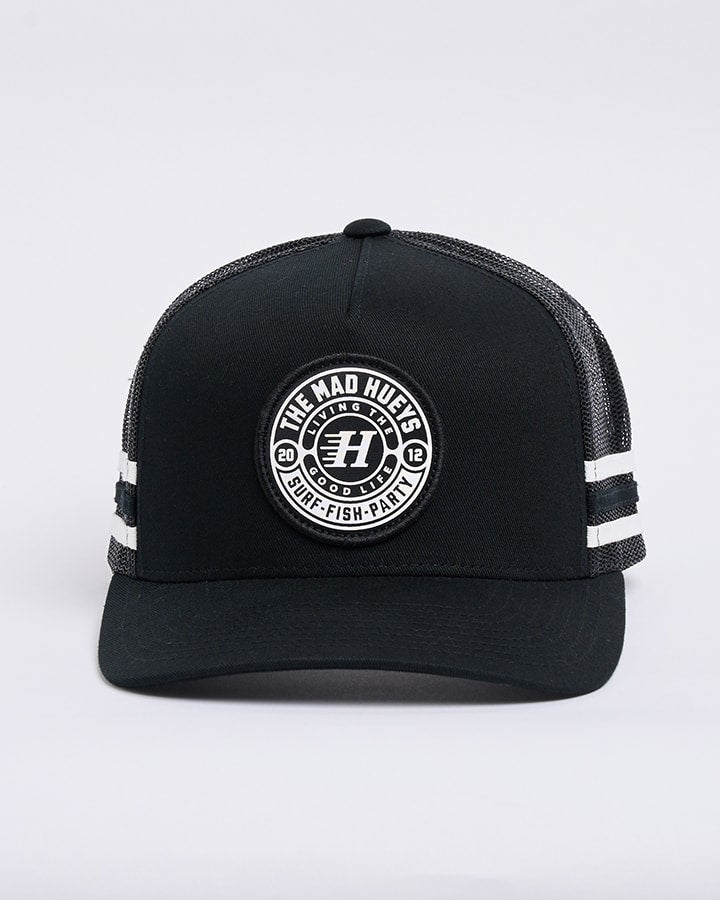 The Mad Hueys Good Life Twill Trucker Cap