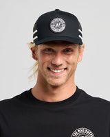 The Mad Hueys Good Life Twill Trucker Cap