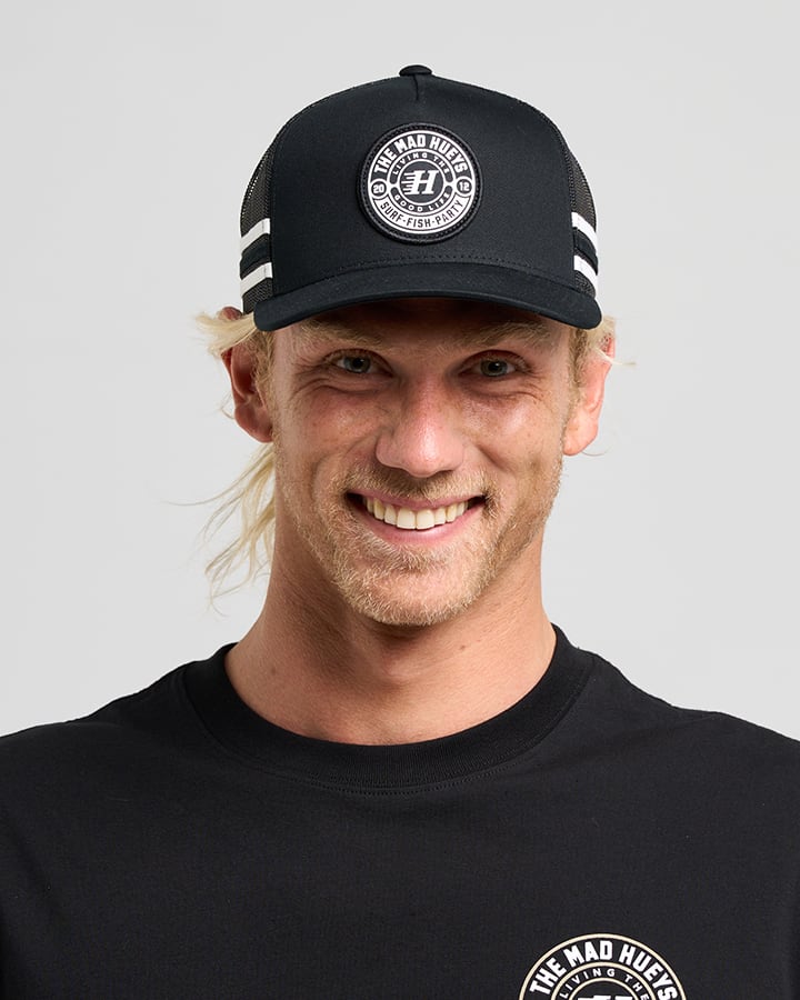 The Mad Hueys Good Life Twill Trucker Cap