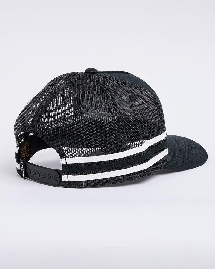 The Mad Hueys Good Life Twill Trucker Cap