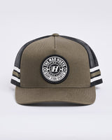 The Mad Hueys Good Life Twill Trucker Cap