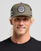 The Mad Hueys Good Life Twill Trucker Cap