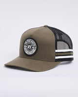 The Mad Hueys Good Life Twill Trucker Cap