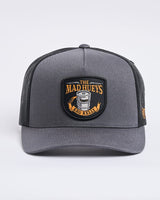 The Mad Hueys Such Is Beer Twill Trucker Cap