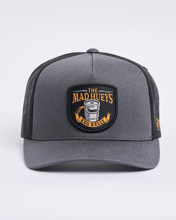 The Mad Hueys Such Is Beer Twill Trucker Cap
