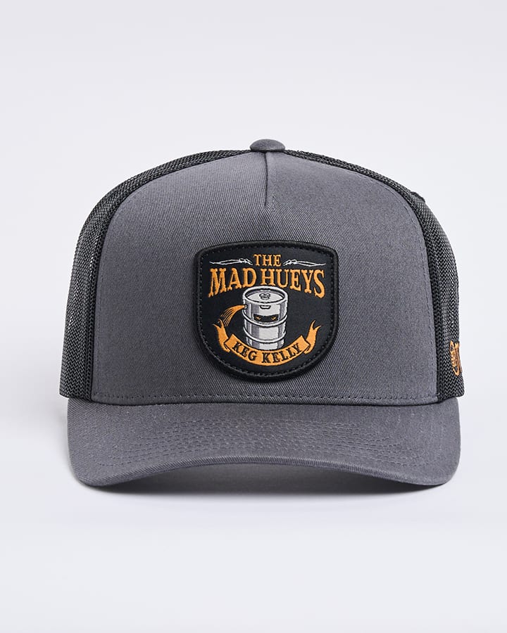 The Mad Hueys Such Is Beer Twill Trucker Cap