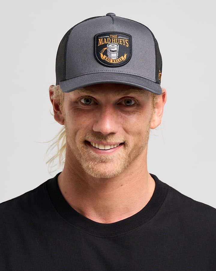 The Mad Hueys Such Is Beer Twill Trucker Cap