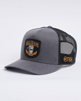 The Mad Hueys Such Is Beer Twill Trucker Cap