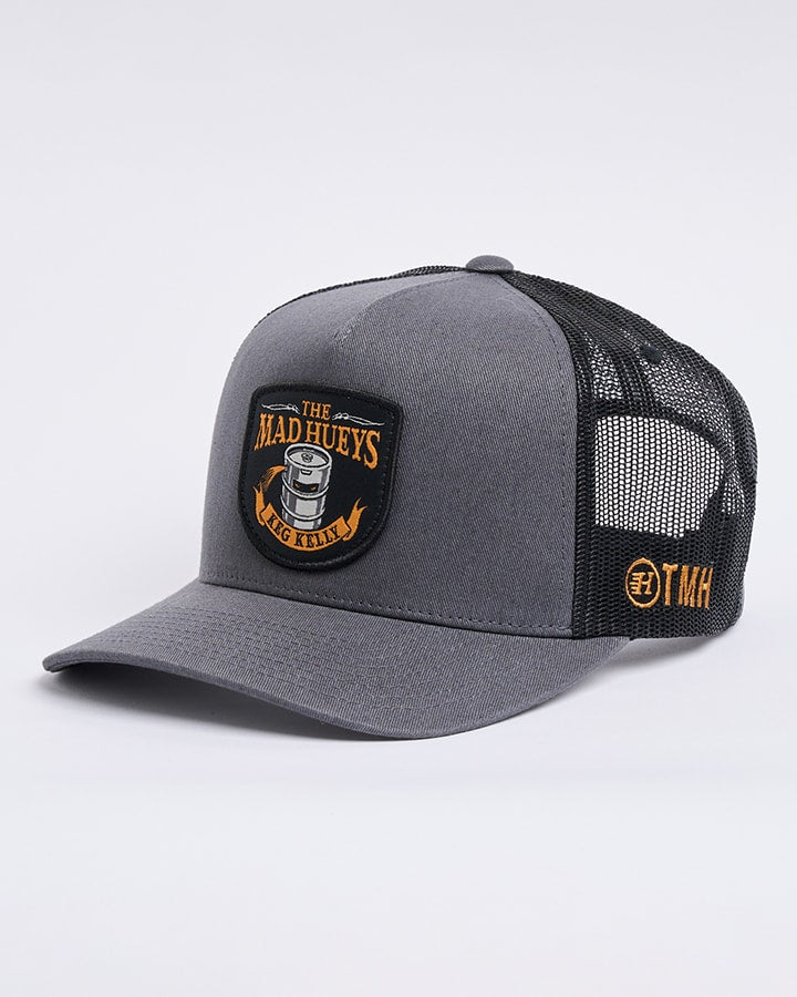 The Mad Hueys Such Is Beer Twill Trucker Cap