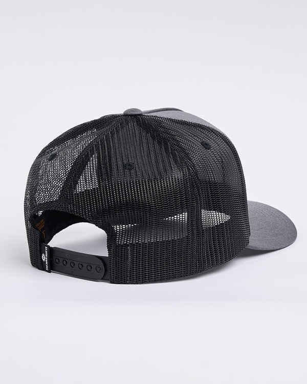 The Mad Hueys Such Is Beer Twill Trucker Cap